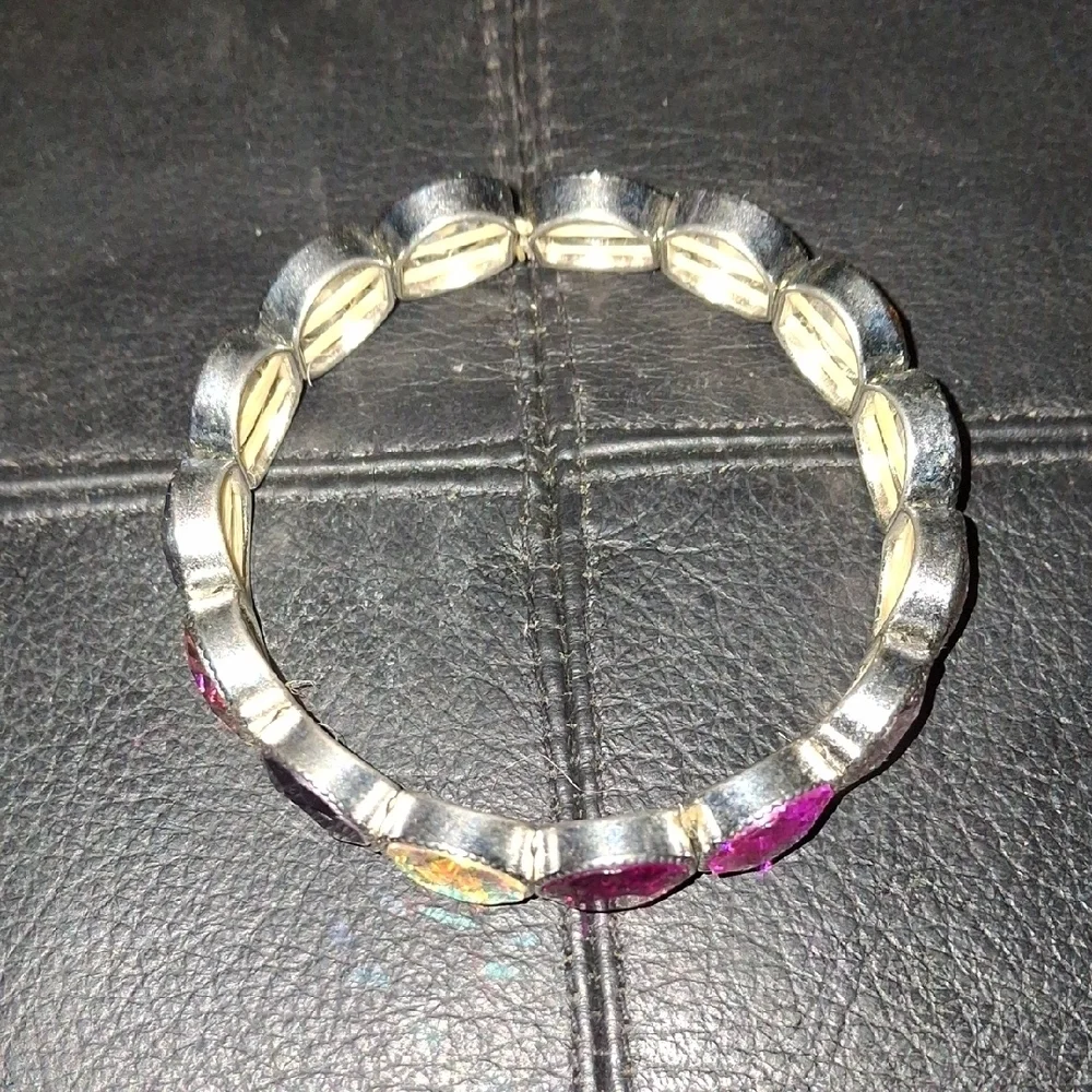 Multicolor Gemstone Bracelet
